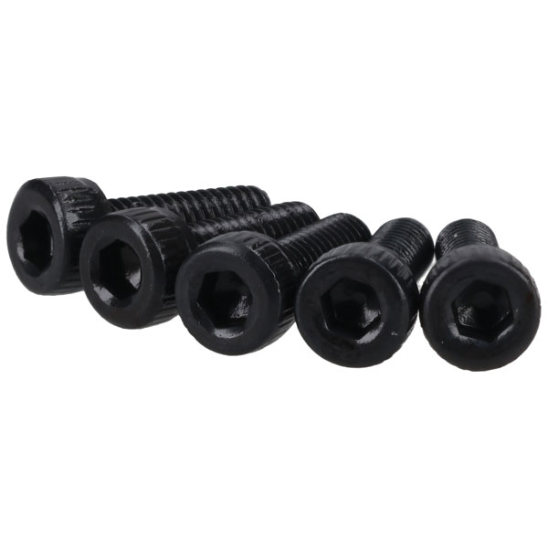 R-TECH 337315 M4 X 16 Hex Socket Cap Screws Steel Black - Pack Of 100