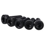 R-TECH Hex Socket Cap Screws Steel Black Range