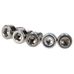 R-TECH 337458 M5 X 30 Hex Socket Cap Screws A2 Stainless Steel - Pack Of 100