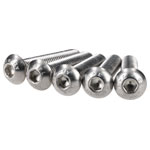 R-TECH Hex Socket Button Screws A2 ST/ST Range