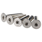 R-TECH Hex Socket Countersunk Screws A2 ST/ST Range