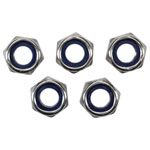 R-TECH Nylon Insert A2 Stainless Steel Lock Nuts Range