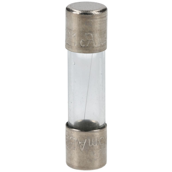 R-TECH 260046 5X20mm 1.25A 250VAC glass fuse fast acting fuse