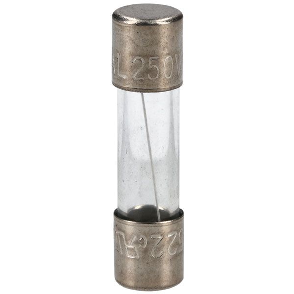 R-TECH 260081 5X20mm 12.5A 250VAC glass fuse time lag fuse