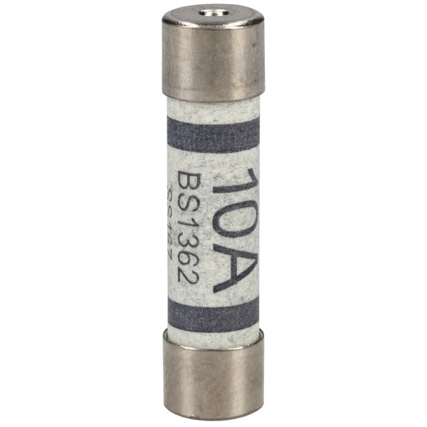 R-TECH 260105 6X25mm 7A 240VAC ceramic fuse Plug Top fuse
