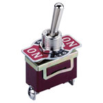 597266 - Toggle switch,Panel Mount,On/Off/On,SPDT,Screw Terminals