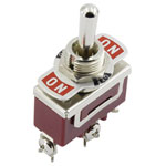 597268 - Toggle switch,Panel Mount,Off/On,SPST,Screw Terminals