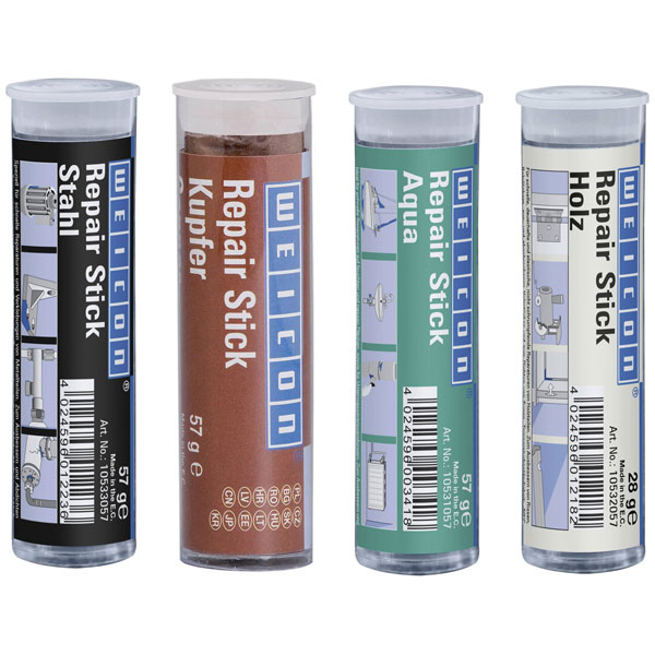 Weicon 10536057 Repair Stick Plastic 57 g