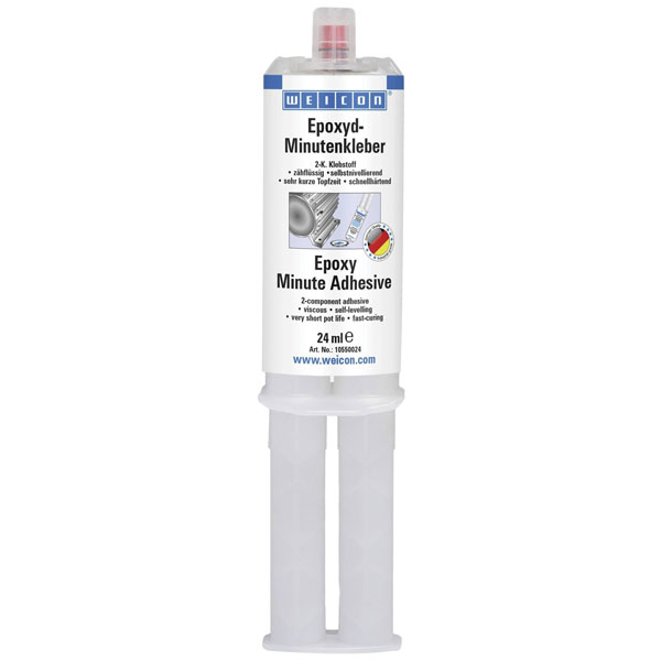 Weicon 10550024 Epoxy Minute Adhesive 24 ml