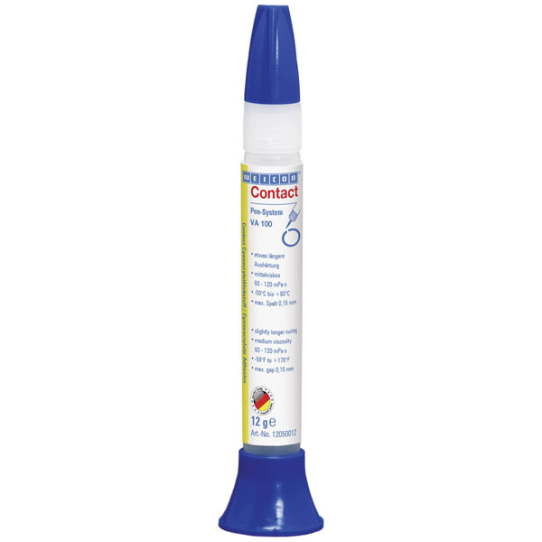 Weicon 12050001 Contact VA 100 Cyanoacrylate Adhesive 3g