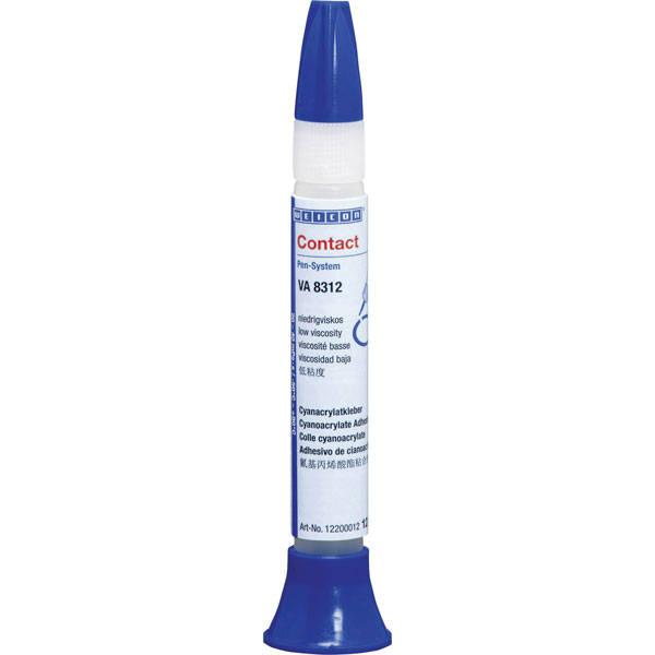 Weicon 12200030 Contact VA 8312 Cyanoacrylate Adhesive 30 g