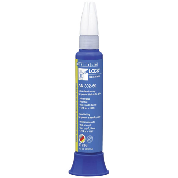 Weicon 30260150 WEICONLOCK® AN 302-60 Threadlocking 50 ml