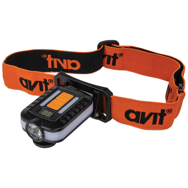 Avit AV15030 Clip Light with Head Band 170 Lumen