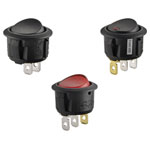TRUCOMPONENTS Rocker Switch Panel Mount Quick Connect Range