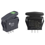 TRUCOMPONENTS Rocker Switch Quick Connect IP66 Range