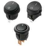 TRUCOMPONENTS Rocker Switch and Panel Mount Quick Connect Range