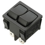 TRUCOMPONENTS Rocker switch Panel Mount Quick Connect