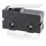 TruComponents 597418 Microswitches On/(On) 5A, Solder Tags