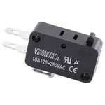 TruComponents 597419 Microswitch,On/(On) 10A, Quick Connect