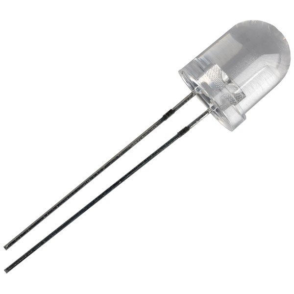 Kingbright L-793SURCK 8mm U/b Red LED 2000mcd