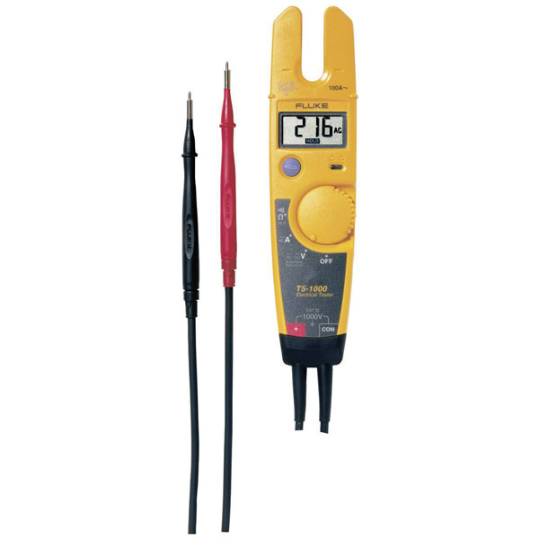 Fluke 659570 T5-1000 voltage tester CAT III 1000 V LCD acoustic