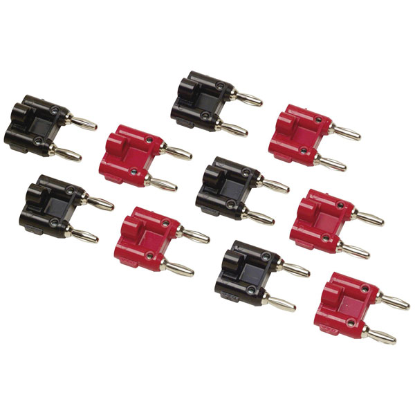 Fluke1616807 BP980 test lead adapter 4mm socket screw terminals re...
