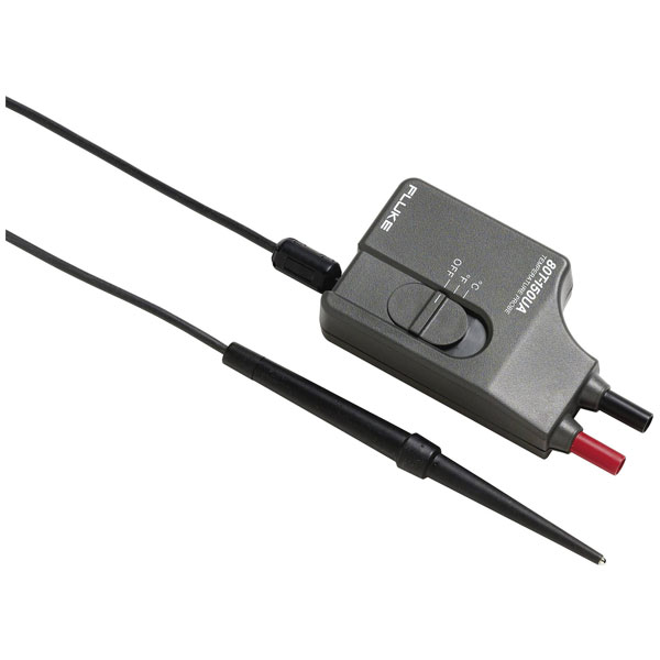 Fluke 3190456 80T-150UA universal probe, -50 to +150°C, K-type sensor.