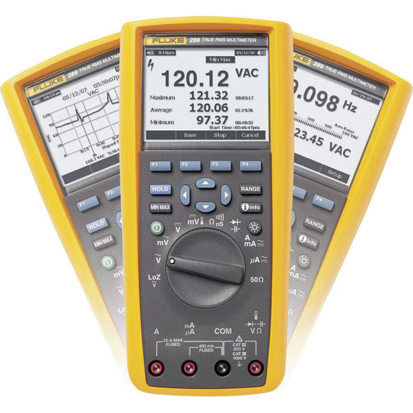 Fluke 3947801 289/EUR multimeter, digital display, data logger, CA...