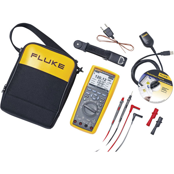 Fluke 3947812 289/FVF/EUR handheld multimeter, 50000 count, CAT IV...