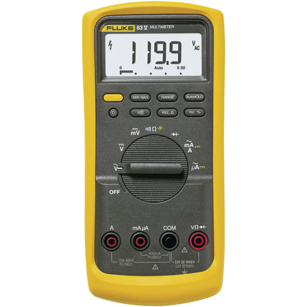 Fluke 3947847 83V/EUR multimeter digital CAT III 1000V CAT IV 600V...