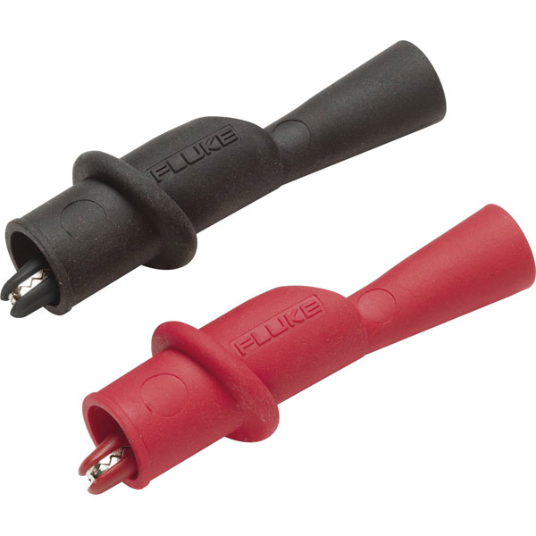Fluke 4101772 AC175 safety terminal set, 2mm socket, CAT IV 600V, ...