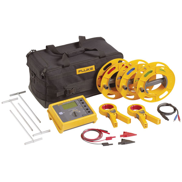 Fluke 4325170 1623-2 KIT earth ground meter with double shielding ...