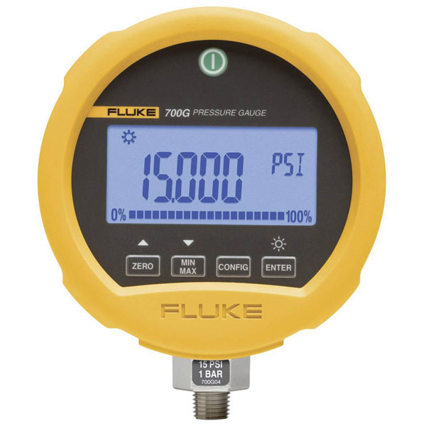 Fluke 4353577 700GA27 pressure gauge gas/liquid 0-20 bar shielded ...