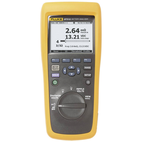 Fluke 4489970 BT510 battery tester,
