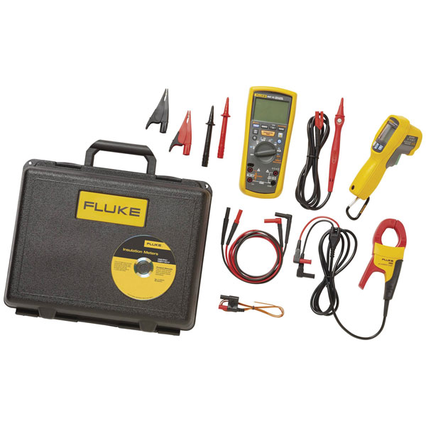 Fluke 4692778 Insulation Tester 50-1000 V 2 GO for control cabinet...