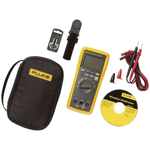 Fluke 4699340 FLK-3000FC Combo Kit multimeter, digital display, CA...