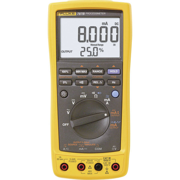 Fluke 4777186 787B handheld multimeter, 30000 count, CAT III 1000V...