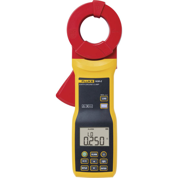 Fluke 4829515 1630-2 Earth Ground Meter Handheld, clamp-on, non-in...