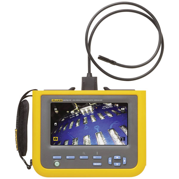 Fluke 4962665 Endoscope 8.5mm probe, 1.2m, high temp, oil/solvent ...