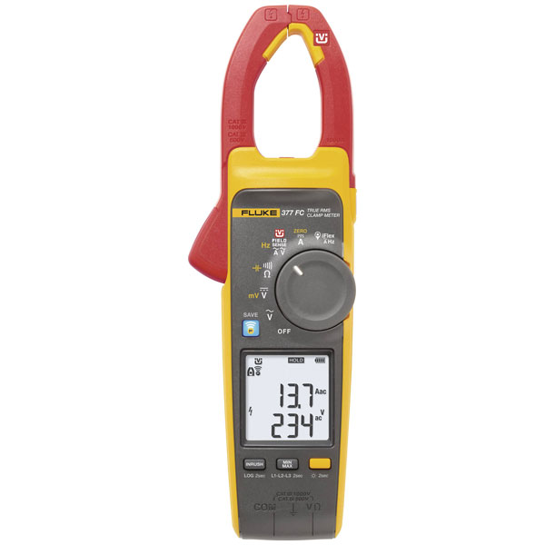 Fluke 5111858 377 FC/E clamp meter non-contact, wireless, 1 pc(s)