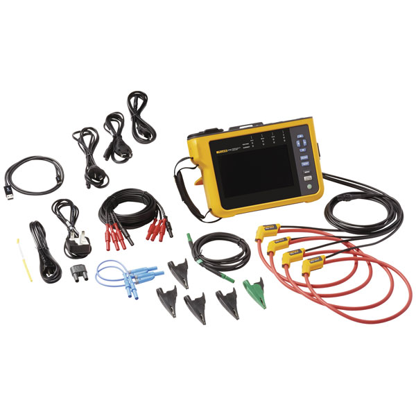 Fluke 5117269 1773 Power Quality Analyser Network diagnostics data...