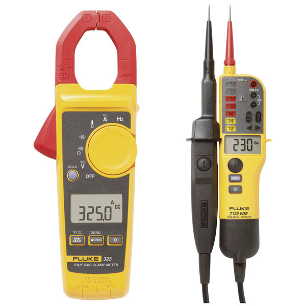 Fluke 5199123 Clamp meter Digital CAT III 600V, CAT IV 300V, 4000 ...