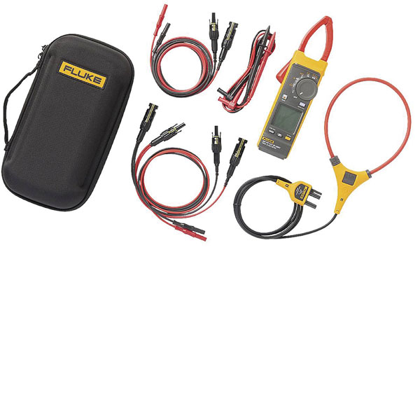 Fluke 5337394 FLK-393FC-PVLEAD clamp meter digital CAT III 1500 V ...