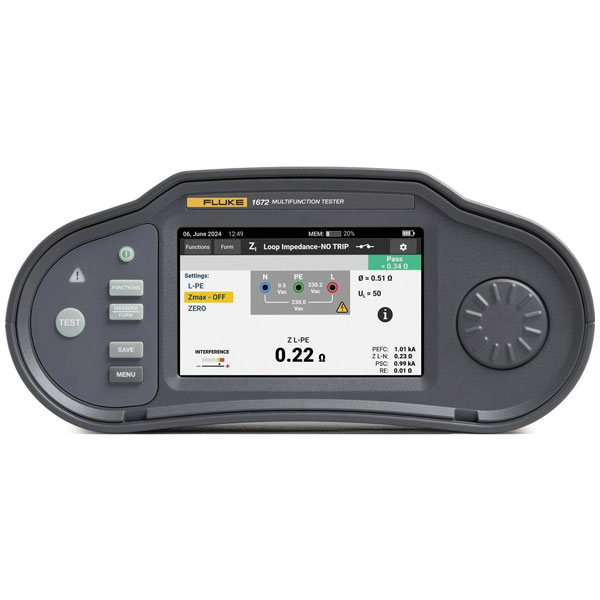 Fluke 5580948 1672 CH Electrical tester for reliable voltage testing