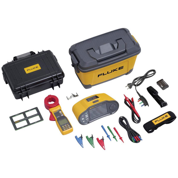 Fluke 5581251 1674FC electrical tester, DIN/CSA, halogen-free, eas...