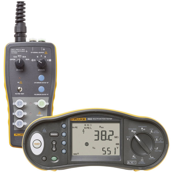 Fluke 5588488 1663/FEV300 SCH Tester 1 pc mounting base with saddle