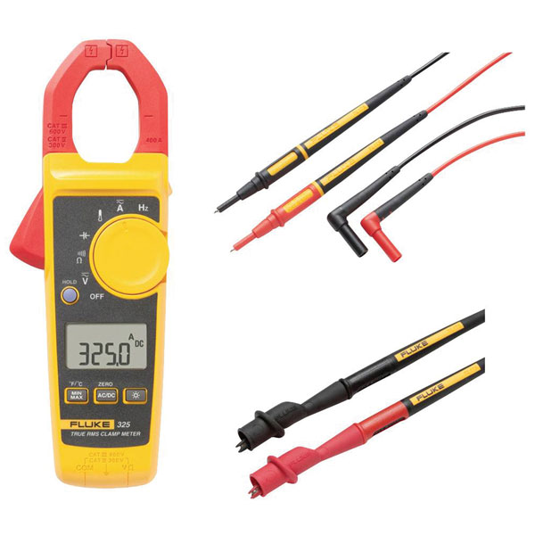 Fluke 6003375 Series FLK-325 Clamp meter handheld digital CAT III/IV