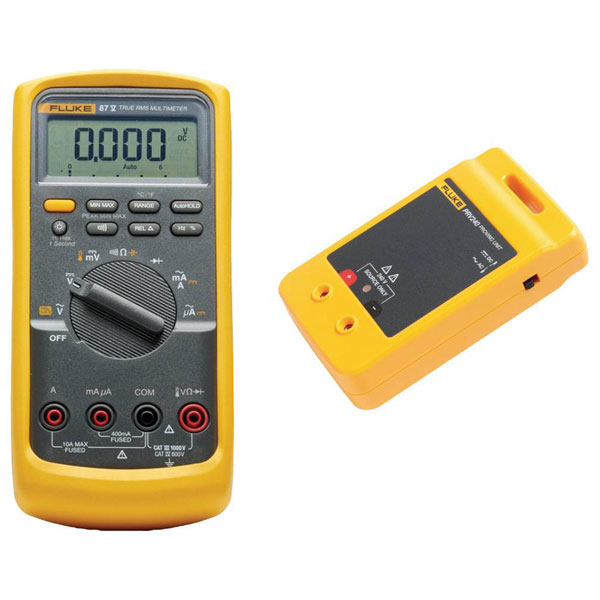 Fluke 6003404 FLK-87V-EUR Handheld multimeter Digital CAT III/IV 1...