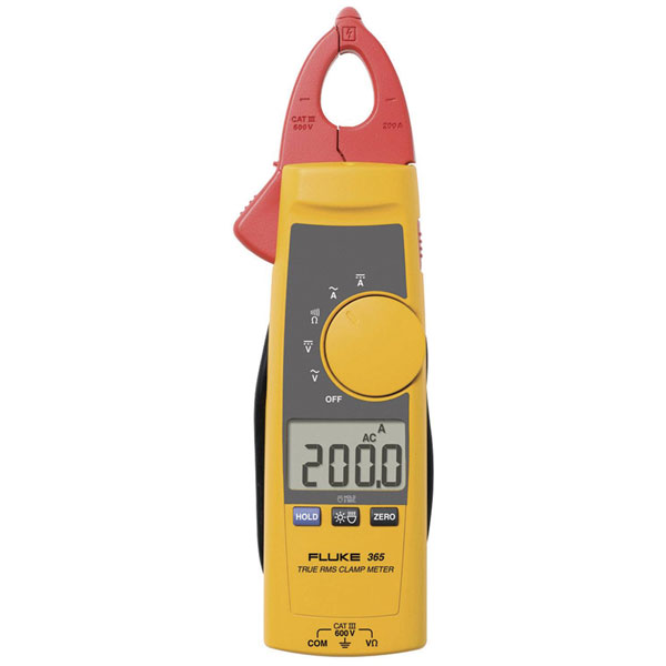 Fluke 3790607-ISO Clamp Meter CAT III 600V, CAT IV 300V, ISO calib...