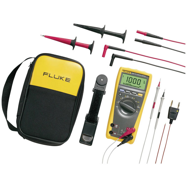 Fluke 3947719-ISO 179 Handheld multimeter, 6000 count, CAT IV 600 V